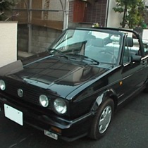 KARO装着事例 SISAL VOLKSWAGEN ゴルフカブリオレ