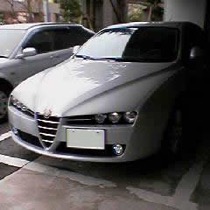 KARO装着事例 SISAL ALFA　ROMEO　159