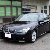 KARO装着事例 SISAL BMW　5シリーズ