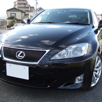 KARO装着事例 QUEST LEXUS IS250