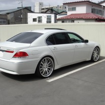 KARO装着事例 SISAL BMW　7シリーズ