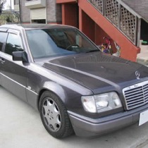 KARO装着事例 SISAL MERCEDES BENZ　Eクラス