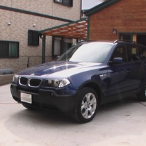 KARO装着事例 WOOLY BMW X3