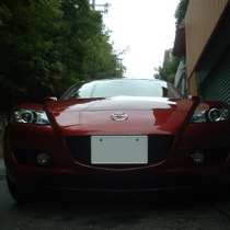 KARO装着事例 SISAL マツダ　RX-8　