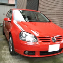 KARO装着事例 QUEST VOLKSWAGEN　ゴルフ5