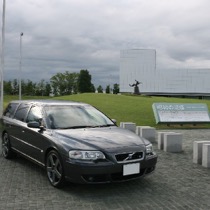 KARO装着事例 FLAXY VOLVO V70