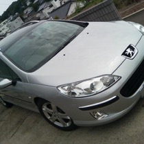 KARO装着事例 KRONE PEUGEOT 407SW