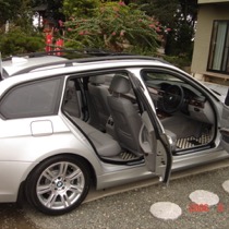 KARO装着事例 SISAL BMW 3シリーズ