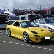 KARO装着事例 SISAL マツダ　RX-7