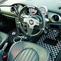 KARO装着事例 SISAL BMW　MINI