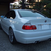 KARO装着事例 SISAL BMW　3シリーズ