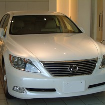 KARO装着事例 SISAL LEXUS LS460