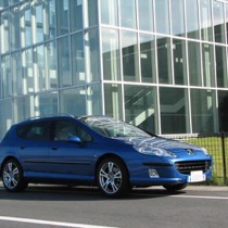 KARO装着事例 FLAXY PEUGEOT 407SW