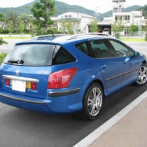 KARO装着事例 FLAXY PEUGEOT 407SW