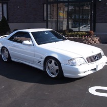 KARO装着事例 SISAL MERCEDES BENZ SL