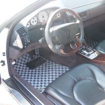 KARO装着事例 SISAL MERCEDES BENZ SL