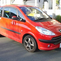 KARO装着事例 FLAXY PEUGEOT 1007