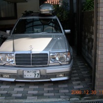 KARO装着事例 SISAL AMG 3.2TE