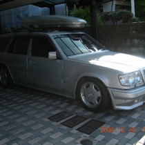 KARO装着事例 SISAL AMG 3.2TE