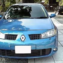 KARO装着事例 SISAL RENAULT　メガーヌ