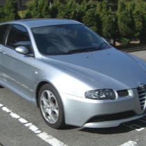 KARO装着事例 SISAL ALFA ROMEO 147GTA