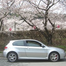 KARO装着事例 SISAL ALFA ROMEO 147GTA