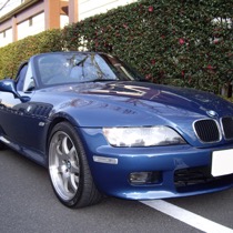 KARO装着事例 SISAL BMW Z3