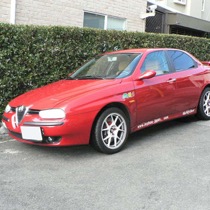 KARO装着事例 FLAXY ALFA ROMEO　156　