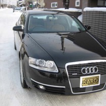 KARO装着事例 QUEST AUDI　A6