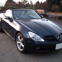 KARO装着事例 SISAL MERCEDES BENZ　SLK