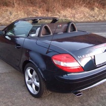 KARO装着事例 SISAL MERCEDES BENZ　SLK