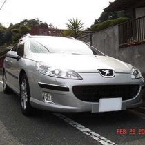 KARO装着事例 SISAL PEUGEOT　407SW