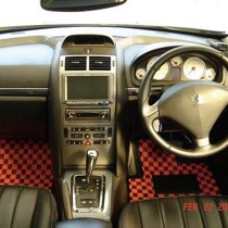 KARO装着事例 SISAL PEUGEOT　407SW