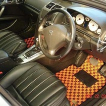 KARO装着事例 SISAL PEUGEOT　407SW