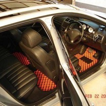 KARO装着事例 SISAL PEUGEOT　407SW