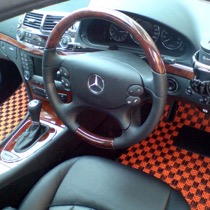 KARO装着事例 SISAL MERCEDES BENZ　Eクラス