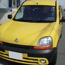 KARO装着事例 SISAL RENAULT　カングー