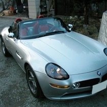 KARO装着事例 SISAL BMW　Z8