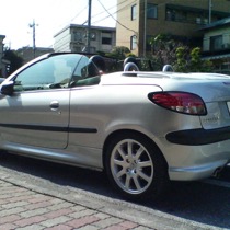 KARO装着事例 SISAL PEUGEOT　206CC