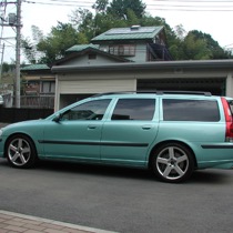 KARO装着事例 SISAL VOLVO　V70R