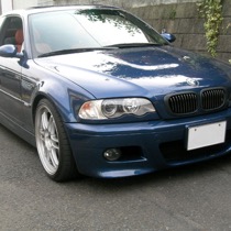 KARO装着事例 SISAL BMW　3シリーズ