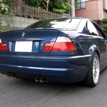 KARO装着事例 SISAL BMW　3シリーズ