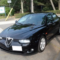 KARO装着事例 KRONE ALFA ROMEO　156　