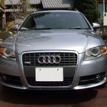 KARO装着事例 SISAL AUDI　A4アバントクワトロ