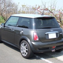 KARO装着事例 KRONE BMW MINI