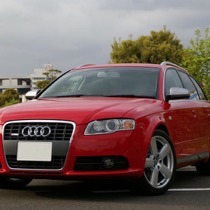 KARO装着事例 FLAXY AUDI　A4アバント