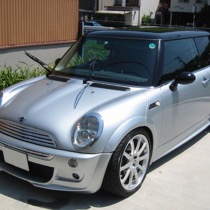 KARO装着事例 SISAL BMW MINI