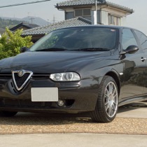 KARO装着事例 SISAL ALFA ROMEO　156