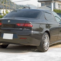 KARO装着事例 SISAL ALFA ROMEO　156