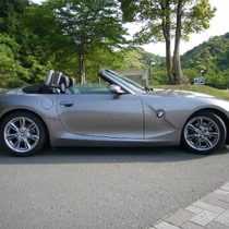 KARO装着事例 SISAL BMW　Z4